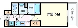 プレサンス天満橋トラッドの物件間取画像